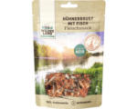 Hornbach Katzensnack WILDES LAND Hühnerbrust mit Fisch getreidefrei 70 g