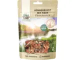 Hornbach Katzensnack WILDES LAND Hühnerbrust mit Fisch getreidefrei 70 g