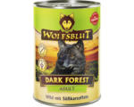 Hornbach Hundefutter nass WOLFSBLUT Dark Forest Adult , Wild mit Süßkartoffel mit wertvollen Superfoods, getreidefrei, Glutenfrei 395 g