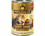 Hornbach Hundefutter nass WOLFSBLUT Down Under Adult , Black Angus Rind mit Kartoffeln mit wertvollen Superfoods, getreidefrei, Glutenfrei 395 g