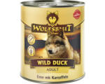 Hornbach Hundefutter nass WOLFSBLUT Wild Duck Adult , Ente mit Kartoffeln mit wertvollen Superfoods, getreidefrei, Glutenfrei 800 g