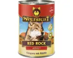 Hornbach Hundefutter nass WOLFSBLUT Red Rock Adult , Känguru mit Kürbis mit wertvollen Superfoods, getreidefrei, Glutenfrei 395 g