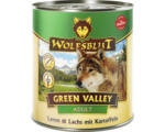 Hornbach Hundefutter nass WOLFSBLUT Green Valley Adult mit wertvollen Superfoods, getreidefrei, Glutenfrei 800 g