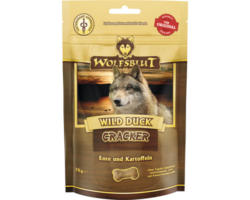 Hundesnack WOLFSBLUT Wild Duck Cracker mit wertvollen Superfoods, getreidefrei, Glutenfrei 70 g