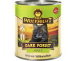 Hornbach Hundefutter nass WOLFSBLUT Dark Forest Adult , Wild mit Süßkartoffel mit wertvollen Superfoods, getreidefrei, Glutenfrei 800 g