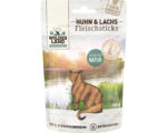 Hornbach Katzensnack WILDES LAND Huhn und Lachs Fleischsticks getreidefrei 50 g