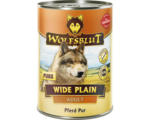Hornbach Hundefutter nass WOLFSBLUT Wide Plain Pure Adult , Perd pur mit wertvollen Superfoods, getreidefrei, Glutenfrei 395 g