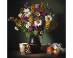 Hornbach Glasbild New Baroque II 50x50cm