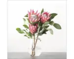 Hornbach Glasbild Bright Floral 20x20cm