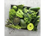 Hornbach Glasbild Vegetable Cuisine I 20x20 cm