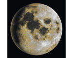 Hornbach Glasbild Backside Of The Moon 30x30 cm