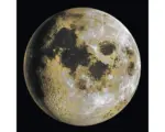 Hornbach Glasbild Backside Of The Moon 30x30 cm