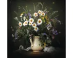 Hornbach Glasbild New Baroque I 30x30cm