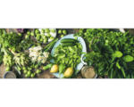 Hornbach Glasbild Vegetable Cuisine III 30x80 cm
