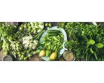 Hornbach Glasbild Vegetable Cuisine III 30x80 cm