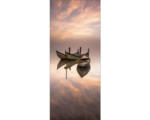 Hornbach Glasbild Boat Atmosphere I 30x80 cm