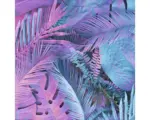 Hornbach Glasbild Neon Foliage 50x50 cm