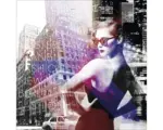 Hornbach Glasbild Fashion Show II 50x50 cm