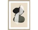Hornbach Gerahmtes Bild Abstract InOut III 53x73 cm