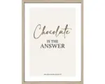 Hornbach Gerahmtes Bild Chocolate 53x73 cm