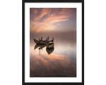 Hornbach Gerahmtes Bild Evening Atmosp. I 53x73 cm