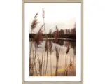 Hornbach Gerahmtes Bild Evening Lake I 53x73 cm