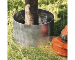 Beeteinfassung, Rasenkante bellissa Kreis Ø 40 x 13 cm grau