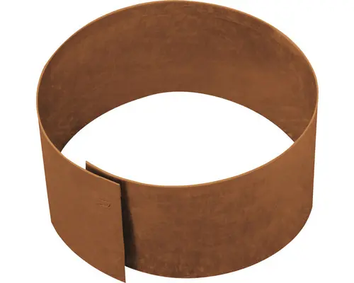 Rasenkante bellissa Kreis Ø 30 x 13 cm Corten