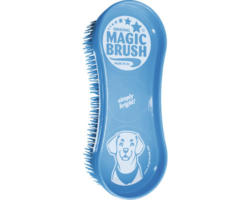 Fellbürste MagicBrush Dog blau