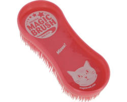 Fellbürste MagicBrush Cat pink