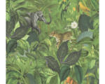 Hornbach Vliestapete 38724-1 Pint Walls Dschungel Tiere grün