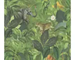 Hornbach Vliestapete 38724-1 Pint Walls Dschungel Tiere grün