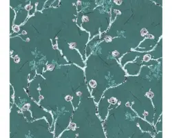 Vliestapete 38739-4 Pint Walls floral meisterwerke grün