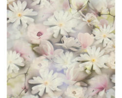 Vliestapete 38722-1 Pint Walls Blumen floral blau