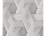 Hornbach Vliestapete 38721-1 Pint Walls 3D-Grafik Geometrisch grau