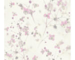 Hornbach Vliestapete 38726-4 Pint Walls Blumen Landhaus rosa