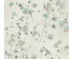 Hornbach Vliestapete 38726-2 Pint Walls Blumen Landhaus blau