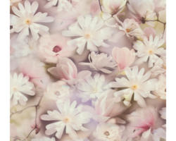 Vliestapete 38722-2 Pint Walls floral pink