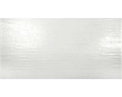 Steingut Wandfliese Metropolitan 29,8x59,8 cm weiß