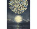 Hornbach Decopanel The Rising Moon 40x50 cm