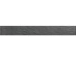 Hornbach Feinsteinzeug Sockelfliese Ardesia 7,5x62 cm dunkelgrau