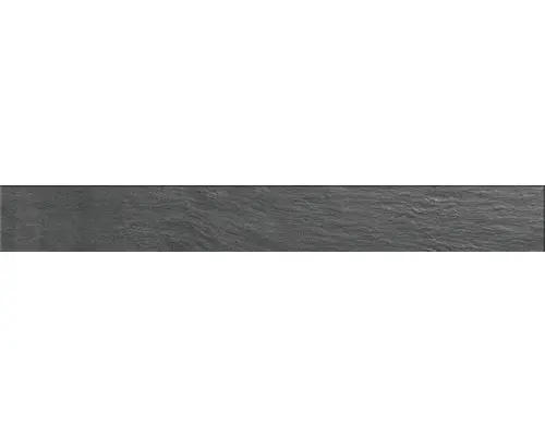 Feinsteinzeug Sockelfliese Ardesia 7,5x62 cm dunkelgrau