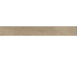 Feinsteinzeug Sockelfliese Legno Marrone 7,5x62 cm