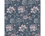 Hornbach Vliestapete 114908 Laura Ashley Portia Blau Pink