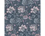 Hornbach Vliestapete 114908 Laura Ashley Portia Blau Pink