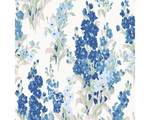 Vliestapete 115259 Laura Ashley Stocks Blau