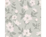 Hornbach Vliestapete 114917 Laura Ashley Fleurir Grün Rosa