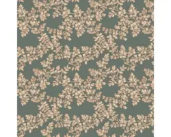 Vliestapete 114902 Laura Ashley Burnham Grün