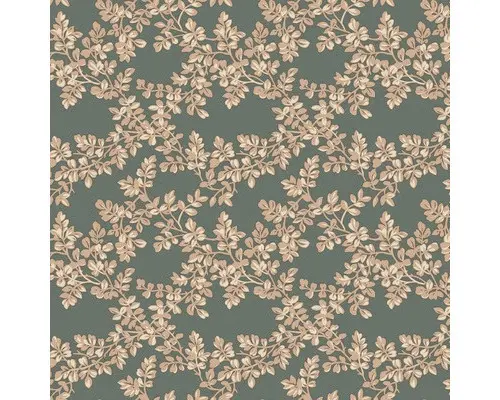 Vliestapete 114902 Laura Ashley Burnham Grün