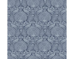 Vliestapete 114910 Laura Ashley Peacock Blau